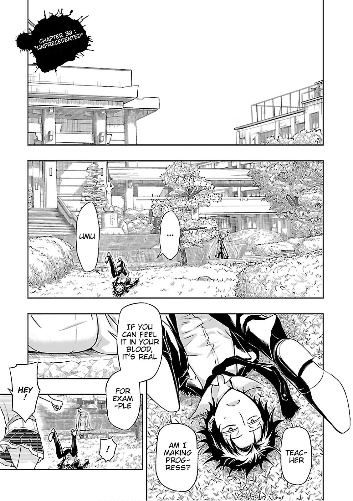 Read Armed Girl's Machiavellism EN Manga Online