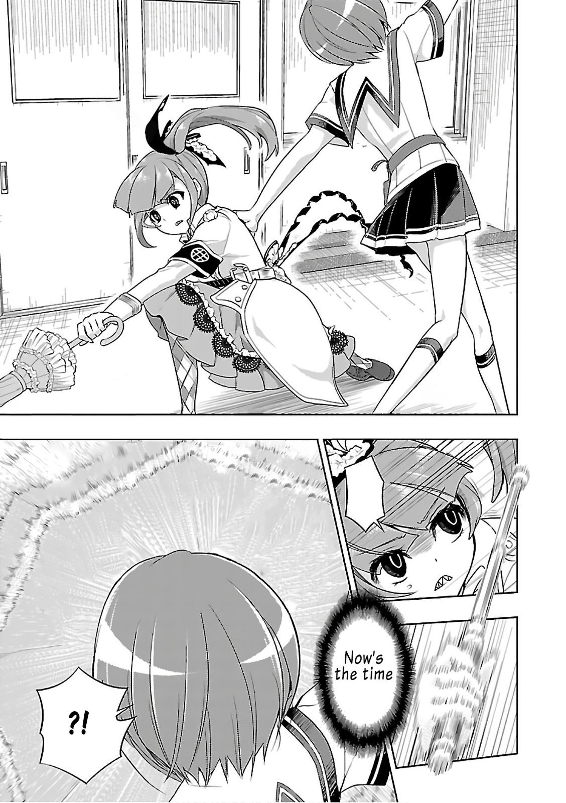 Read Armed Girl's Machiavellism EN Manga Online