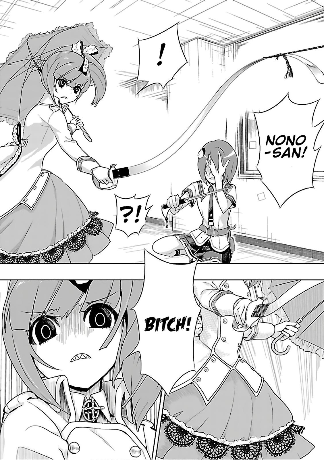 Read Armed Girl's Machiavellism EN Manga Online