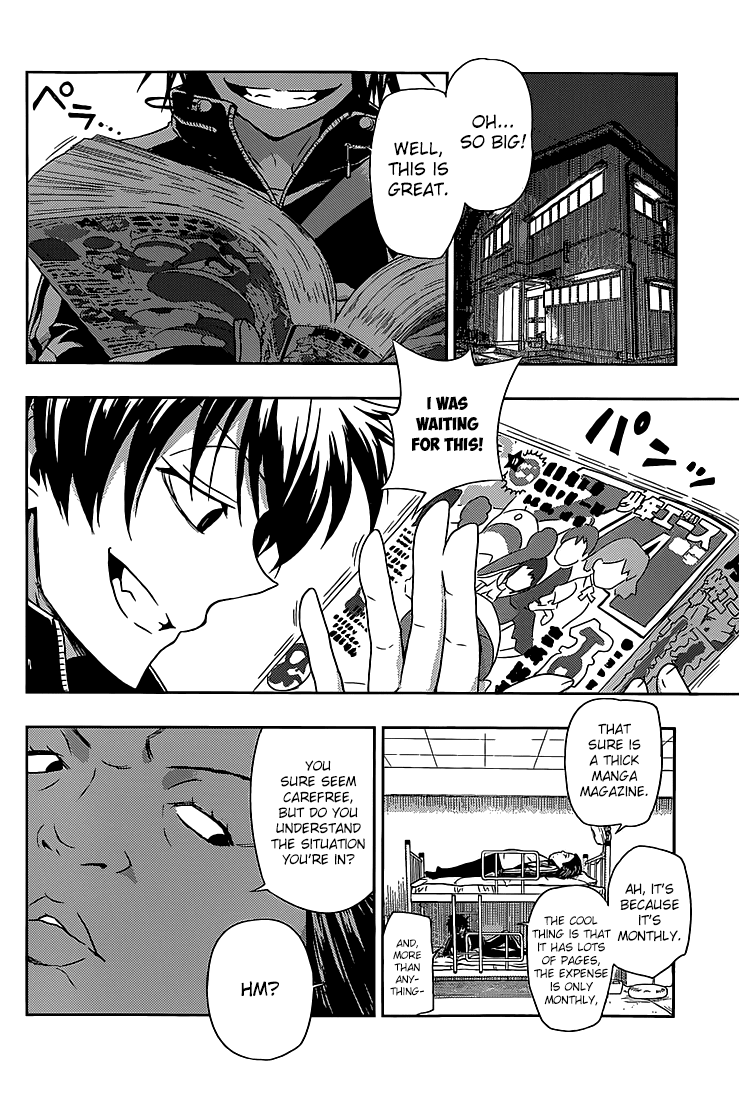 Read Armed Girl's Machiavellism EN Manga Online