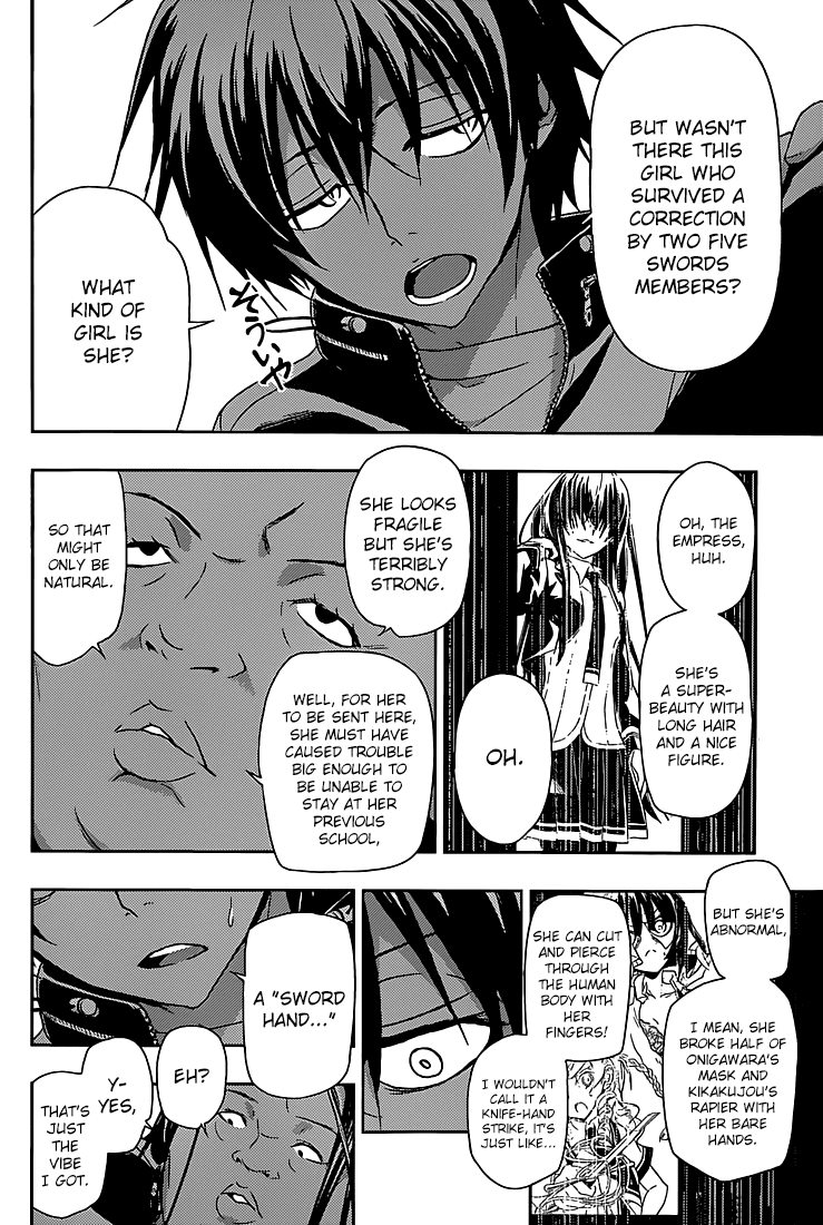 Read Armed Girl's Machiavellism EN Manga Online