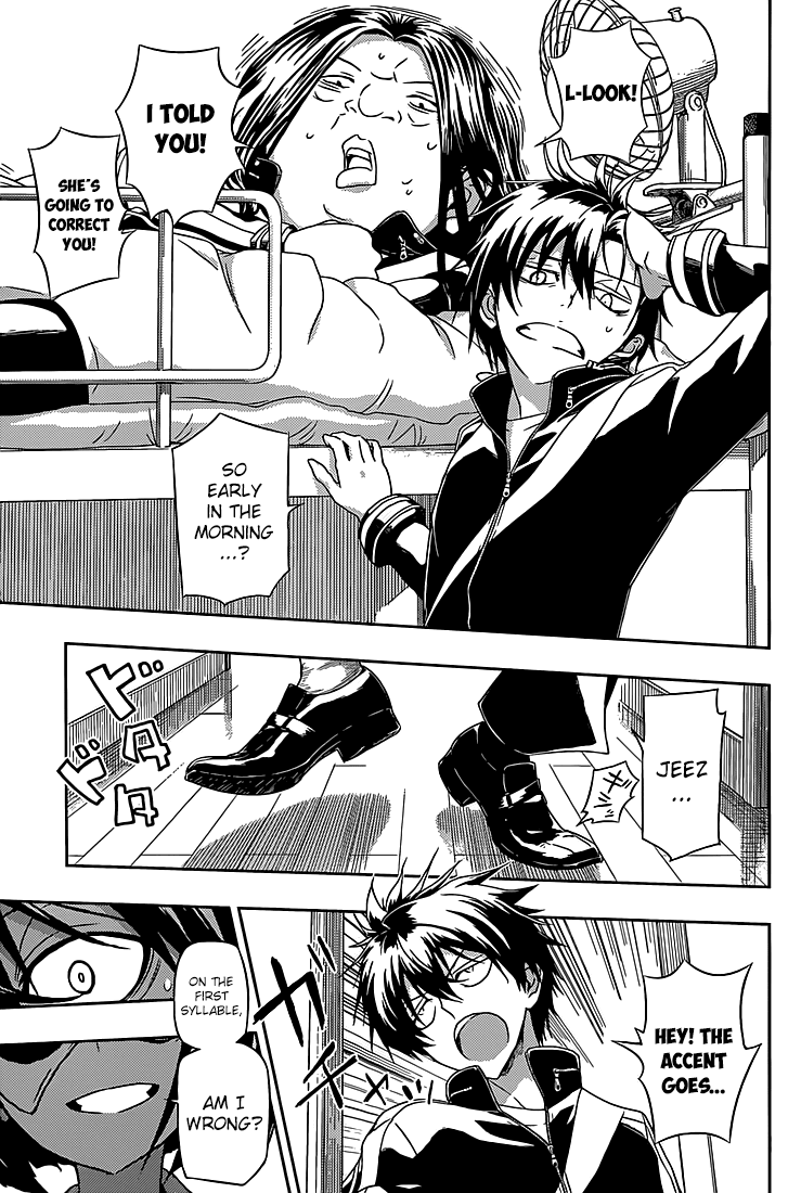 Read Armed Girl's Machiavellism EN Manga Online