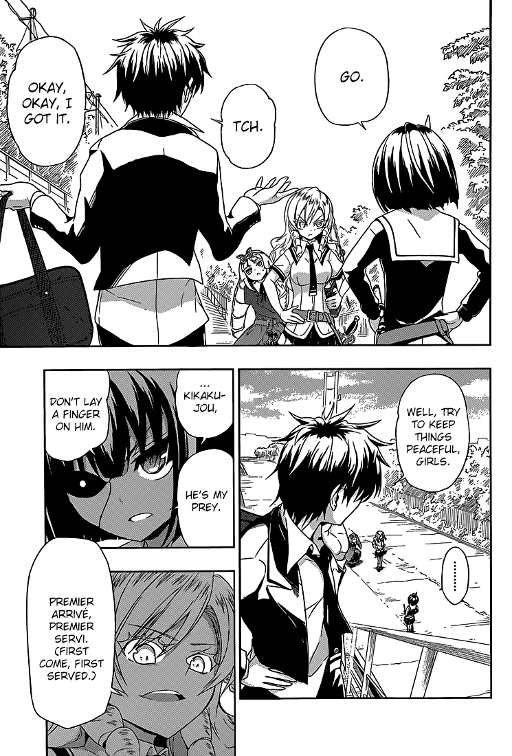 Read Armed Girl's Machiavellism EN Manga Online