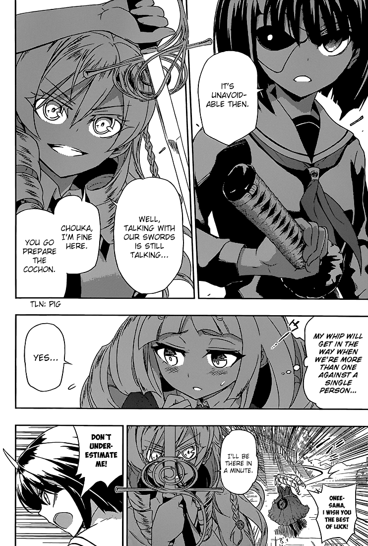 Read Armed Girl's Machiavellism EN Manga Online