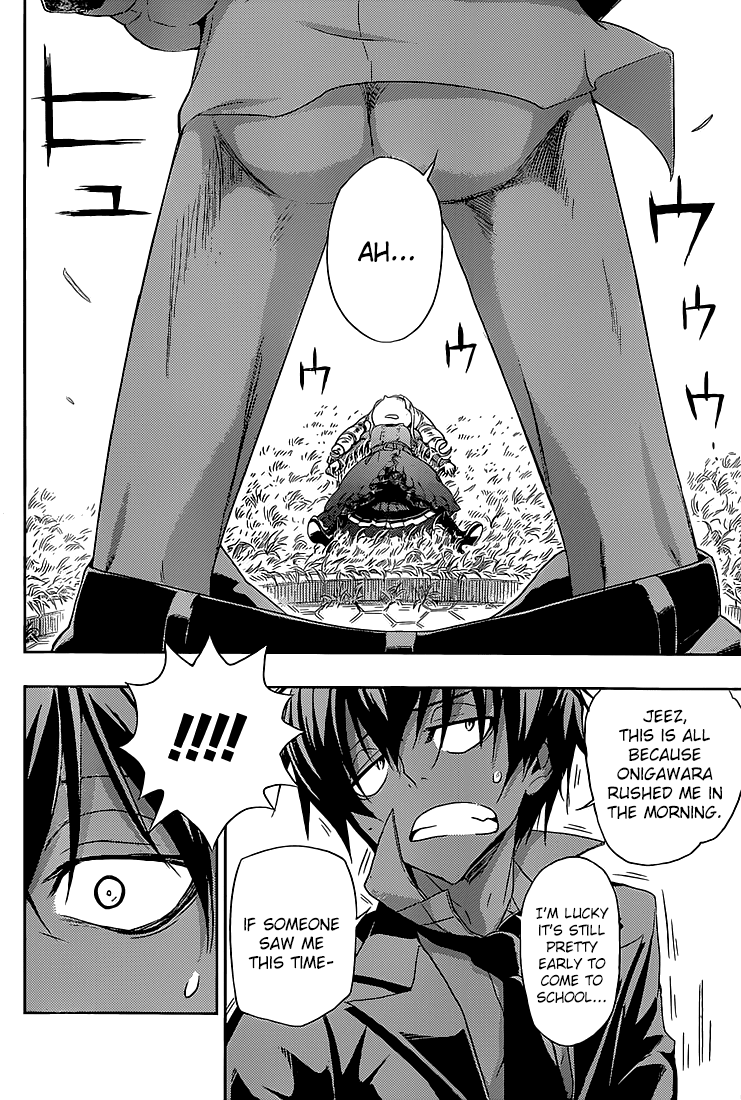 Read Armed Girl's Machiavellism EN Manga Online