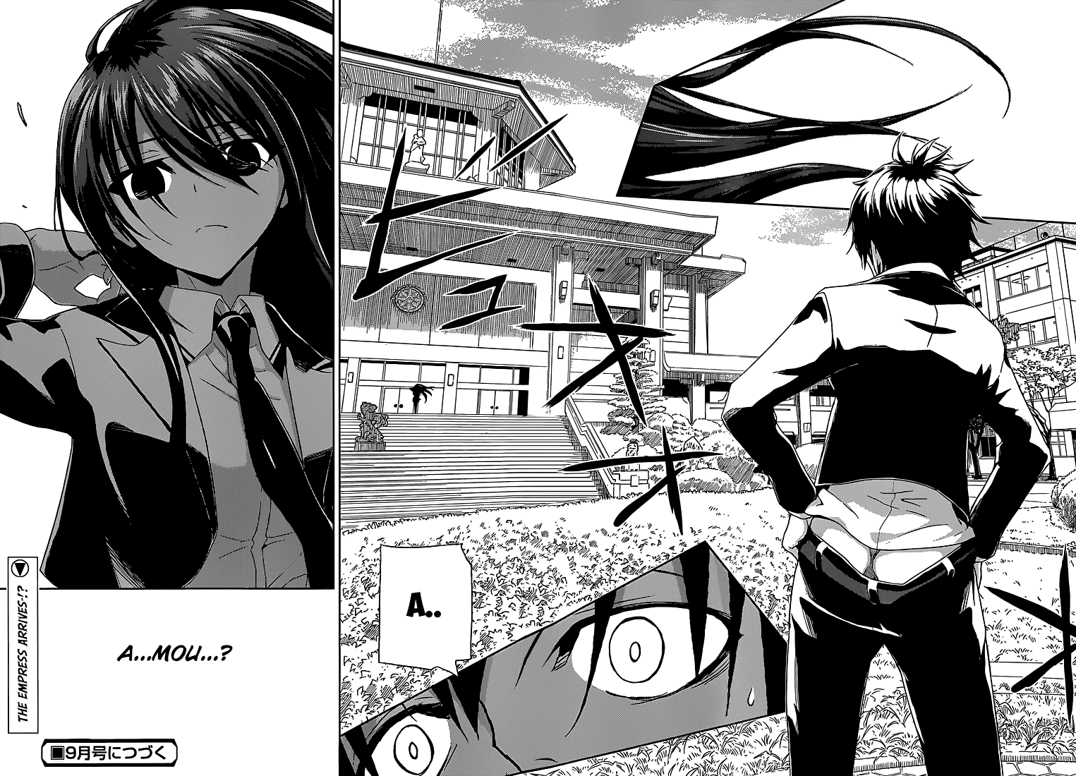 Read Armed Girl's Machiavellism EN Manga Online