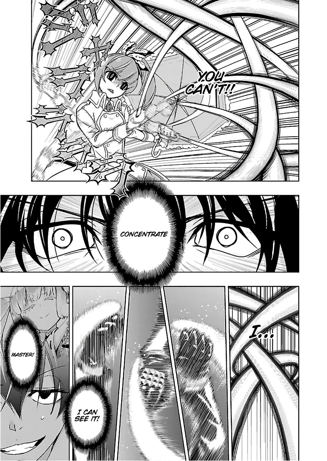 Read Armed Girl's Machiavellism EN Manga Online