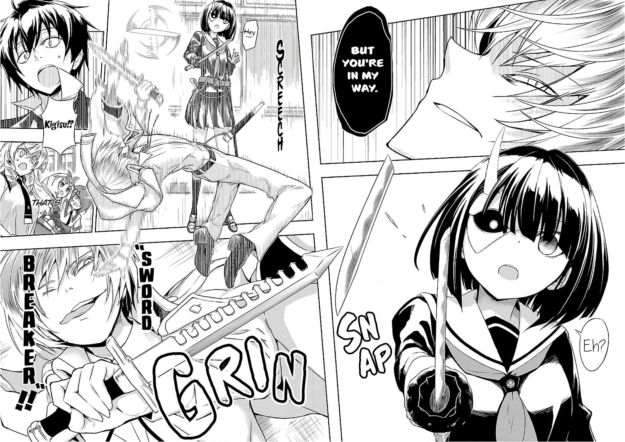 Read Armed Girl's Machiavellism EN Manga Online