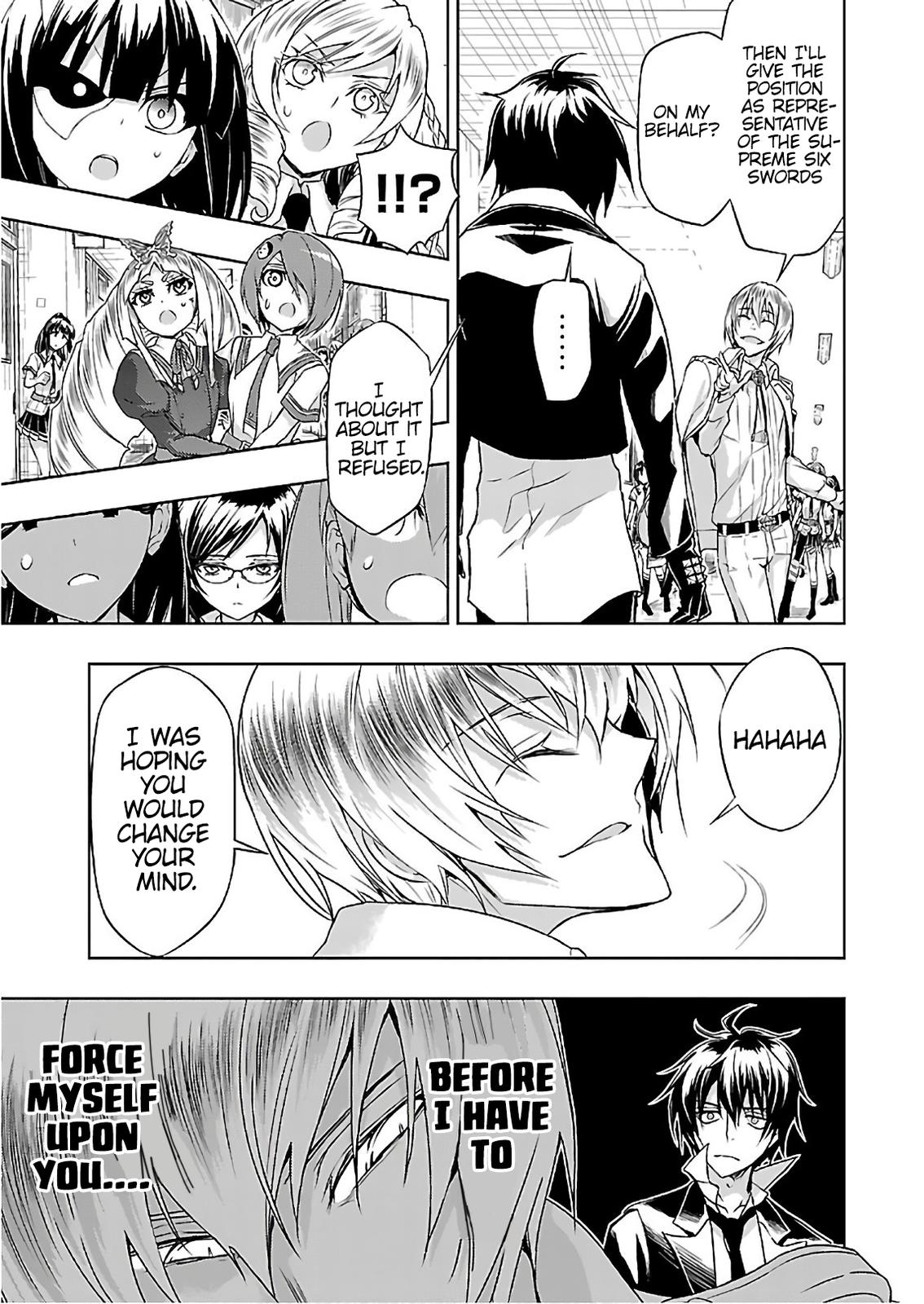 Read Armed Girl's Machiavellism EN Manga Online