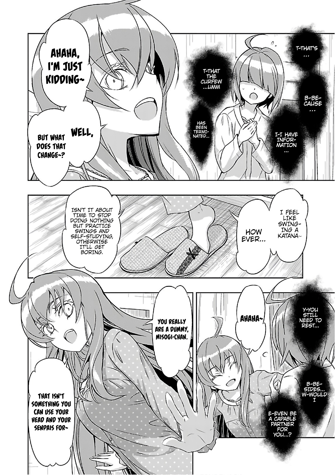 Read Armed Girl's Machiavellism EN Manga Online