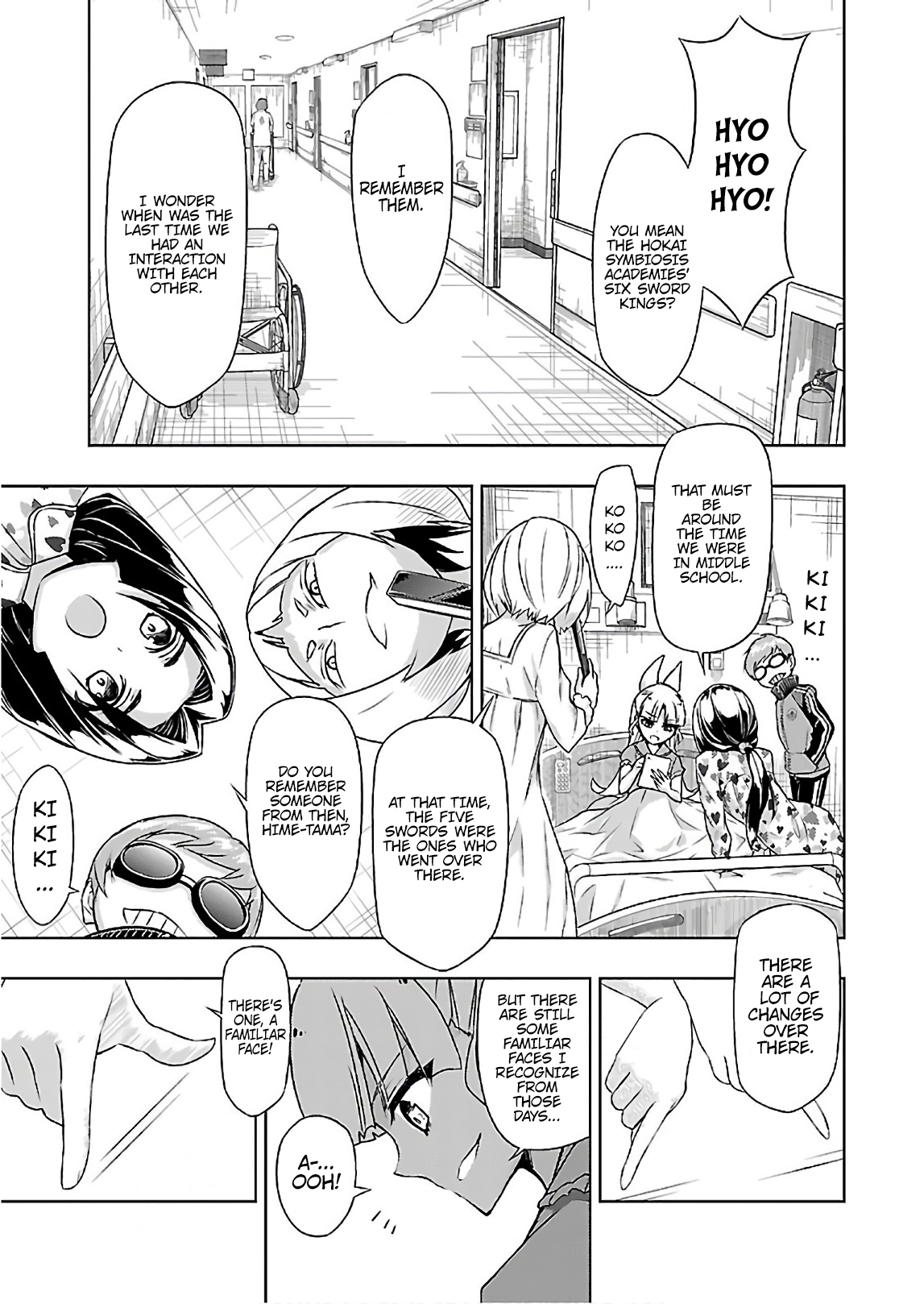 Read Armed Girl's Machiavellism EN Manga Online