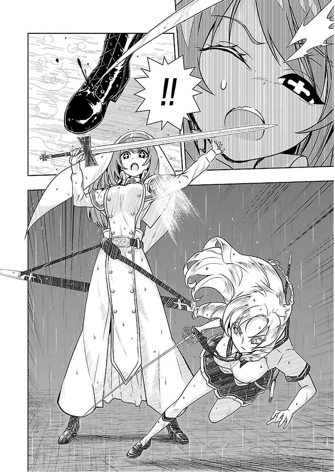 Read Armed Girl's Machiavellism EN Manga Online