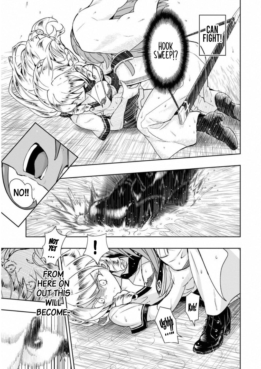 Read Armed Girl's Machiavellism EN Manga Online