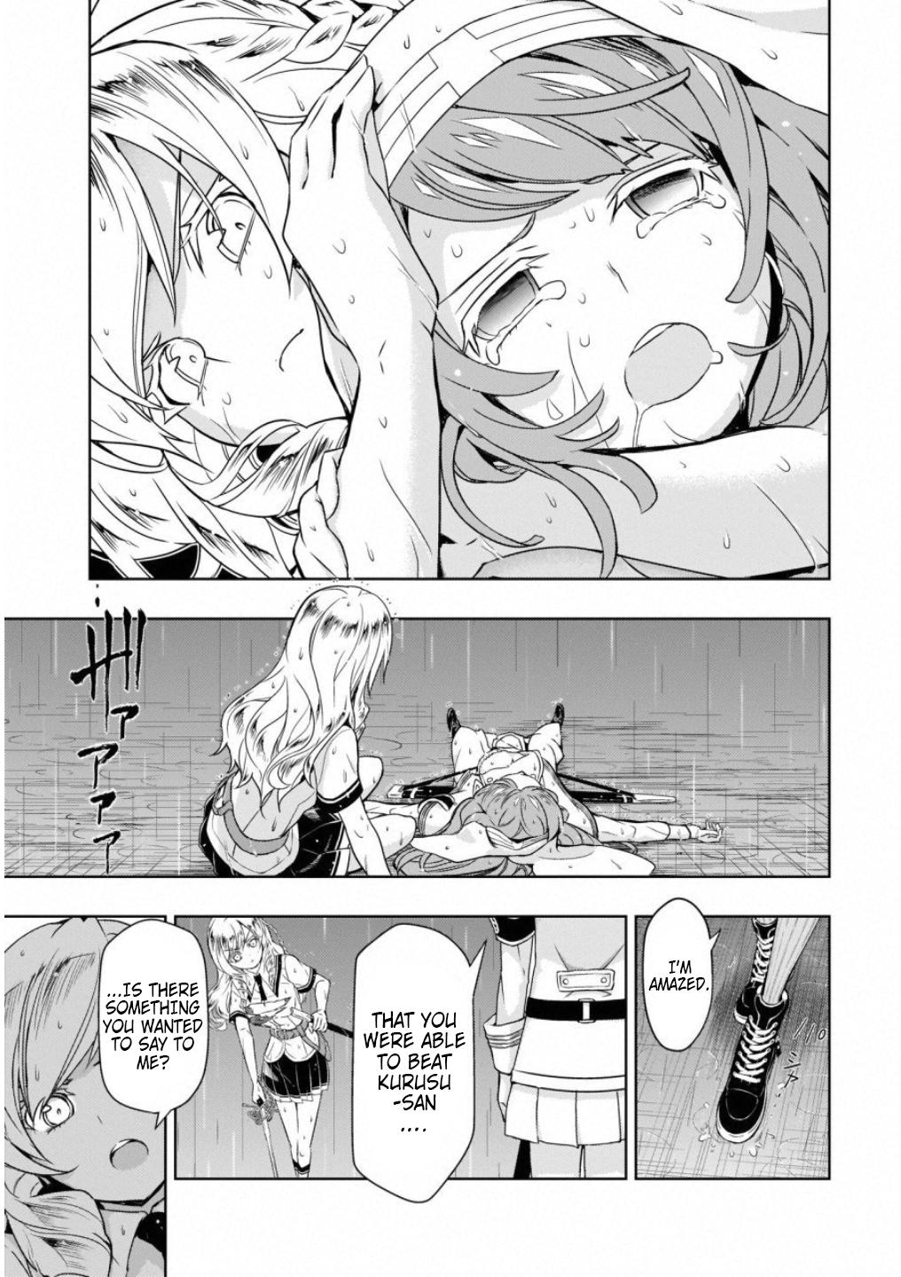 Read Armed Girl's Machiavellism EN Manga Online