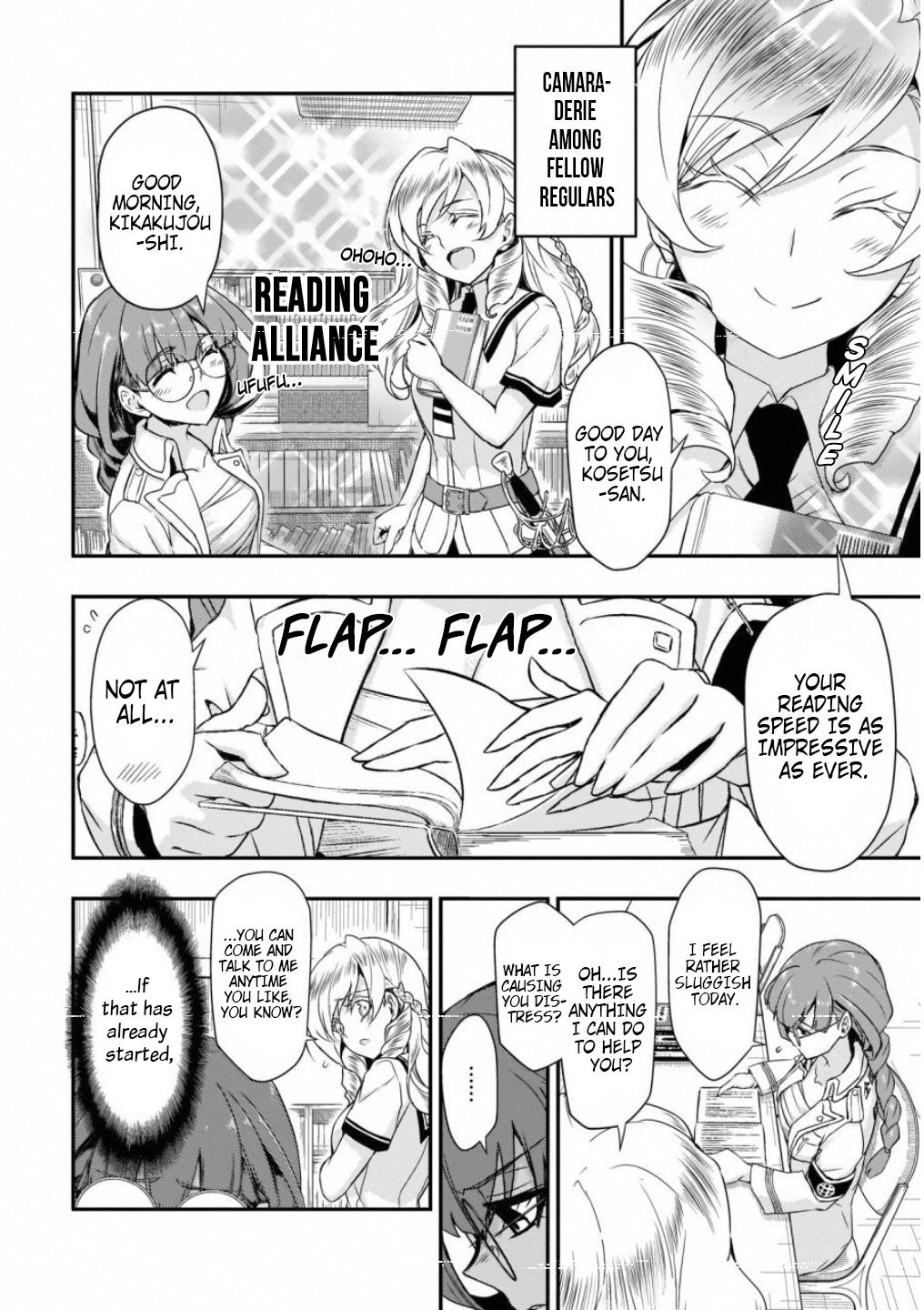 Read Armed Girl's Machiavellism EN Manga Online