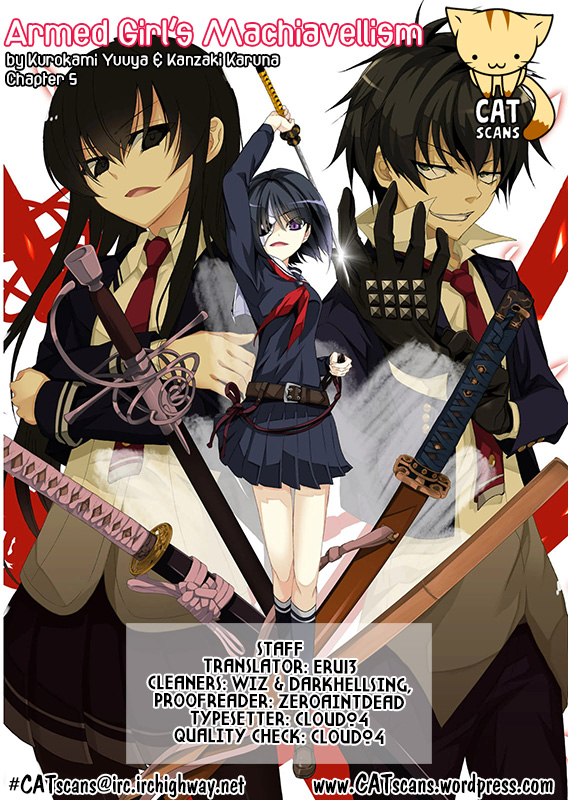 Read Armed Girl's Machiavellism EN Manga Online