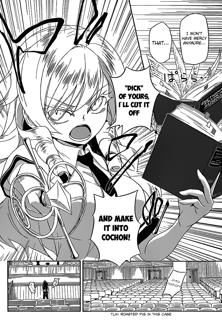 Read Armed Girl's Machiavellism EN Manga Online