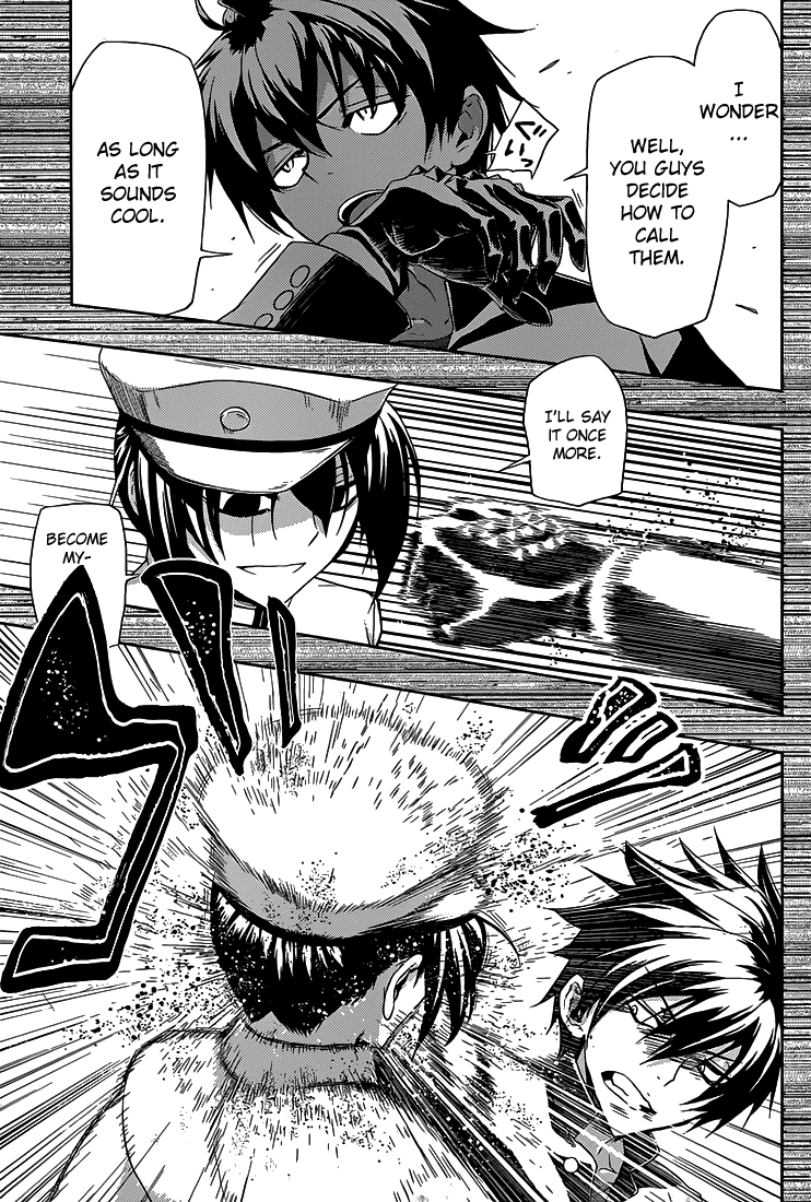 Read Armed Girl's Machiavellism EN Manga Online