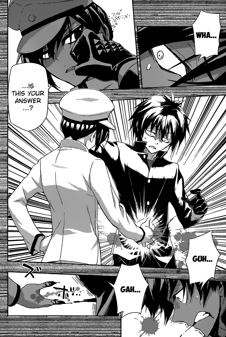 Read Armed Girl's Machiavellism EN Manga Online