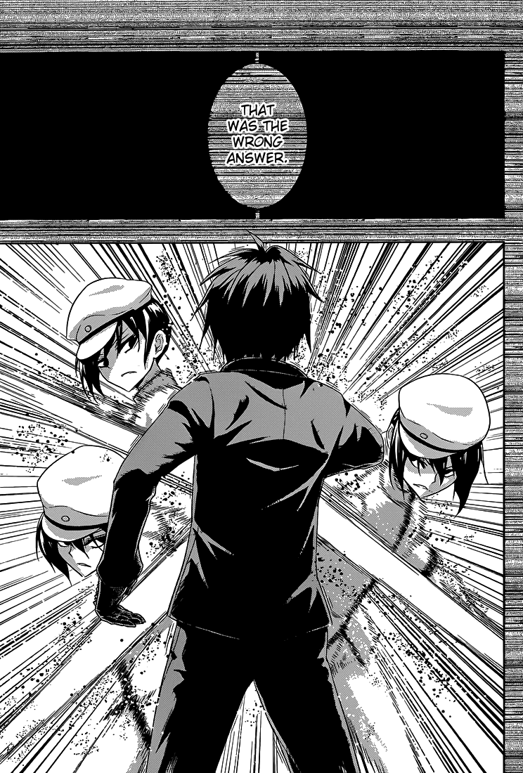 Read Armed Girl's Machiavellism EN Manga Online