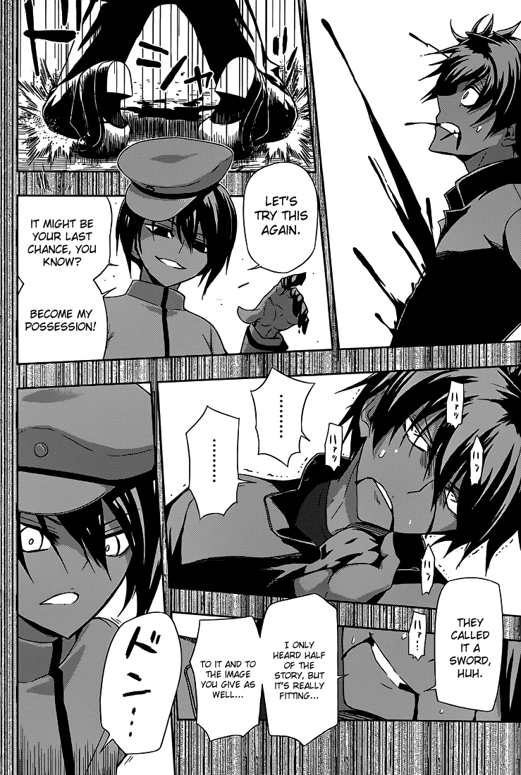 Read Armed Girl's Machiavellism EN Manga Online