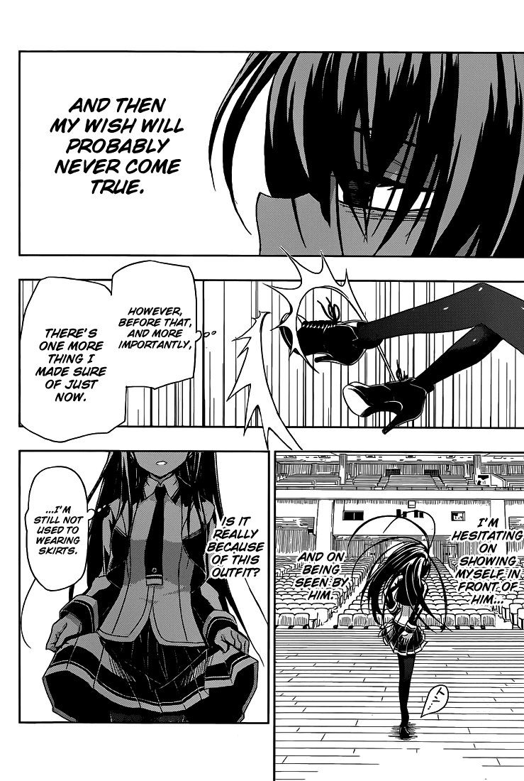 Read Armed Girl's Machiavellism EN Manga Online