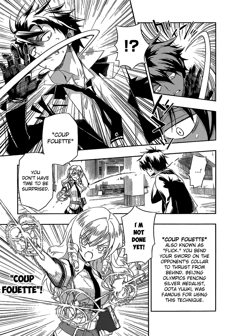 Read Armed Girl's Machiavellism EN Manga Online