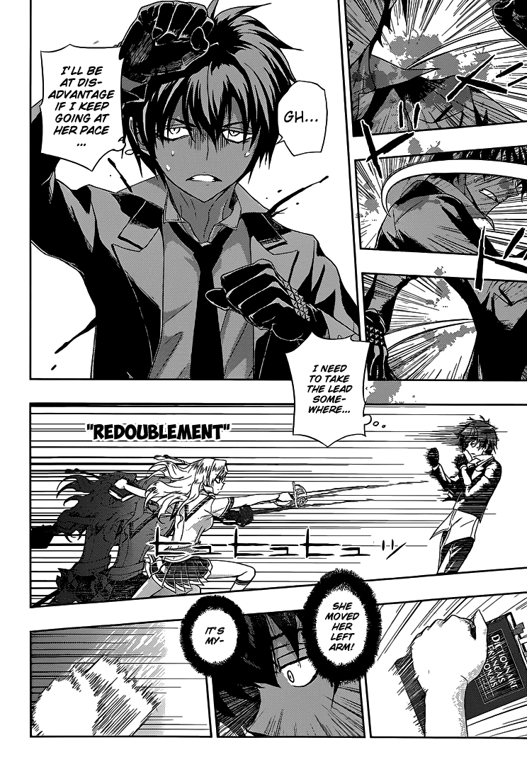 Read Armed Girl's Machiavellism EN Manga Online