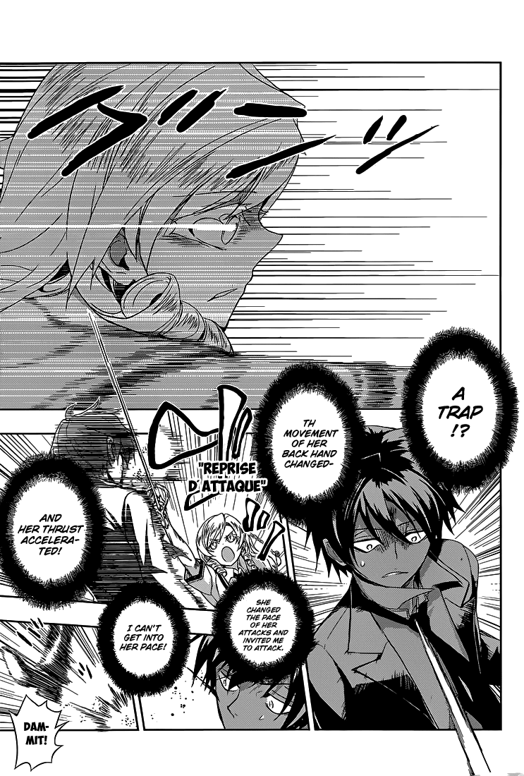 Read Armed Girl's Machiavellism EN Manga Online