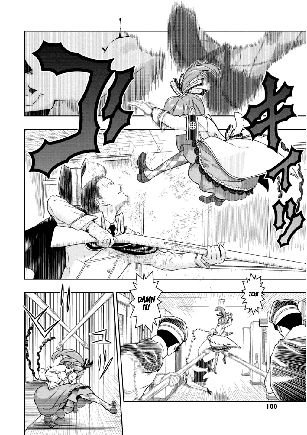 Read Armed Girl's Machiavellism EN Manga Online