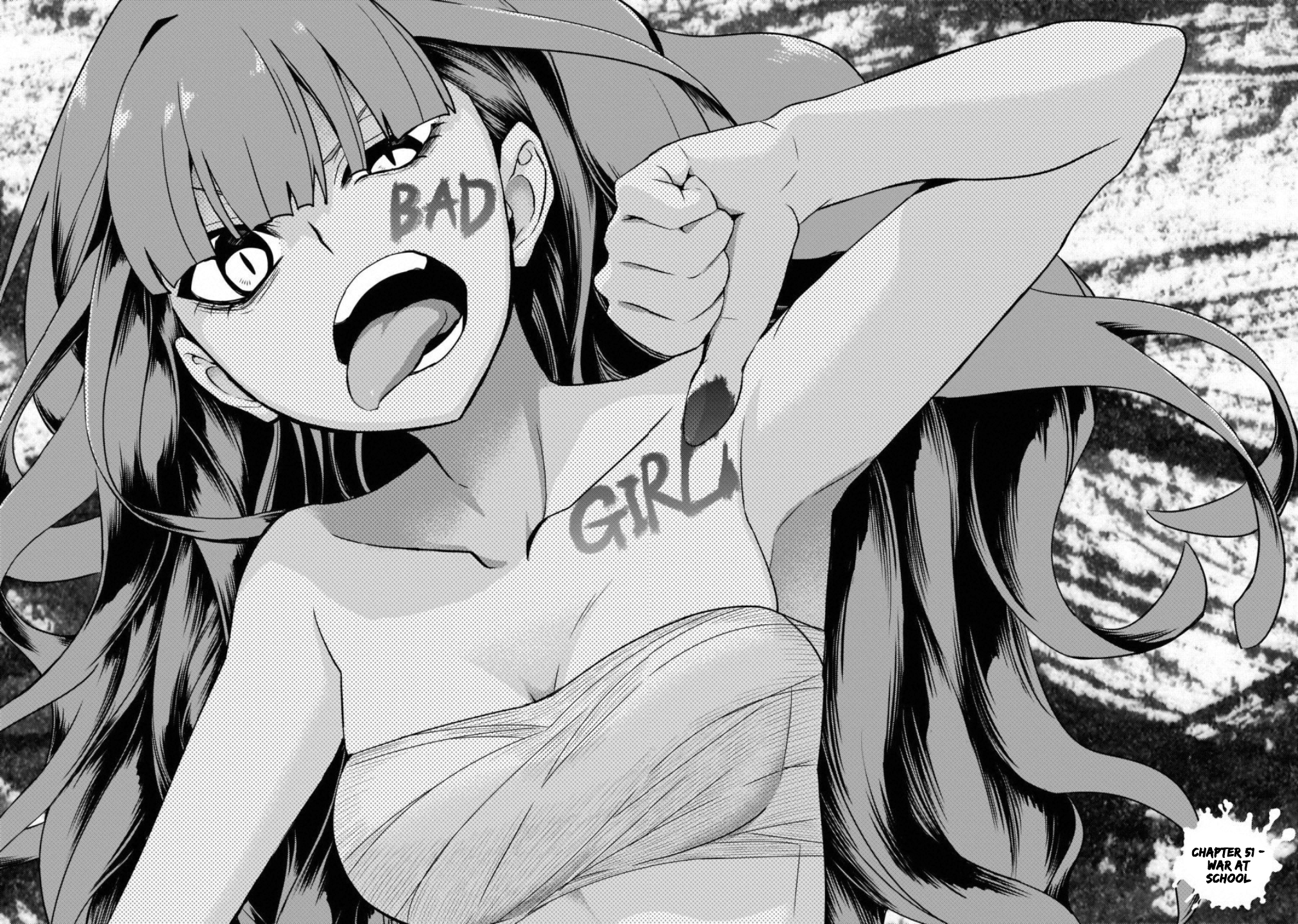 Read Armed Girl's Machiavellism EN Manga Online