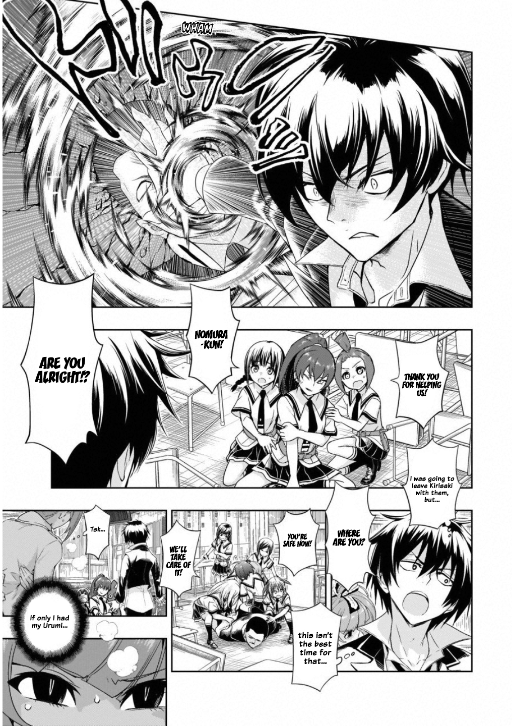 Read Armed Girl's Machiavellism EN Manga Online