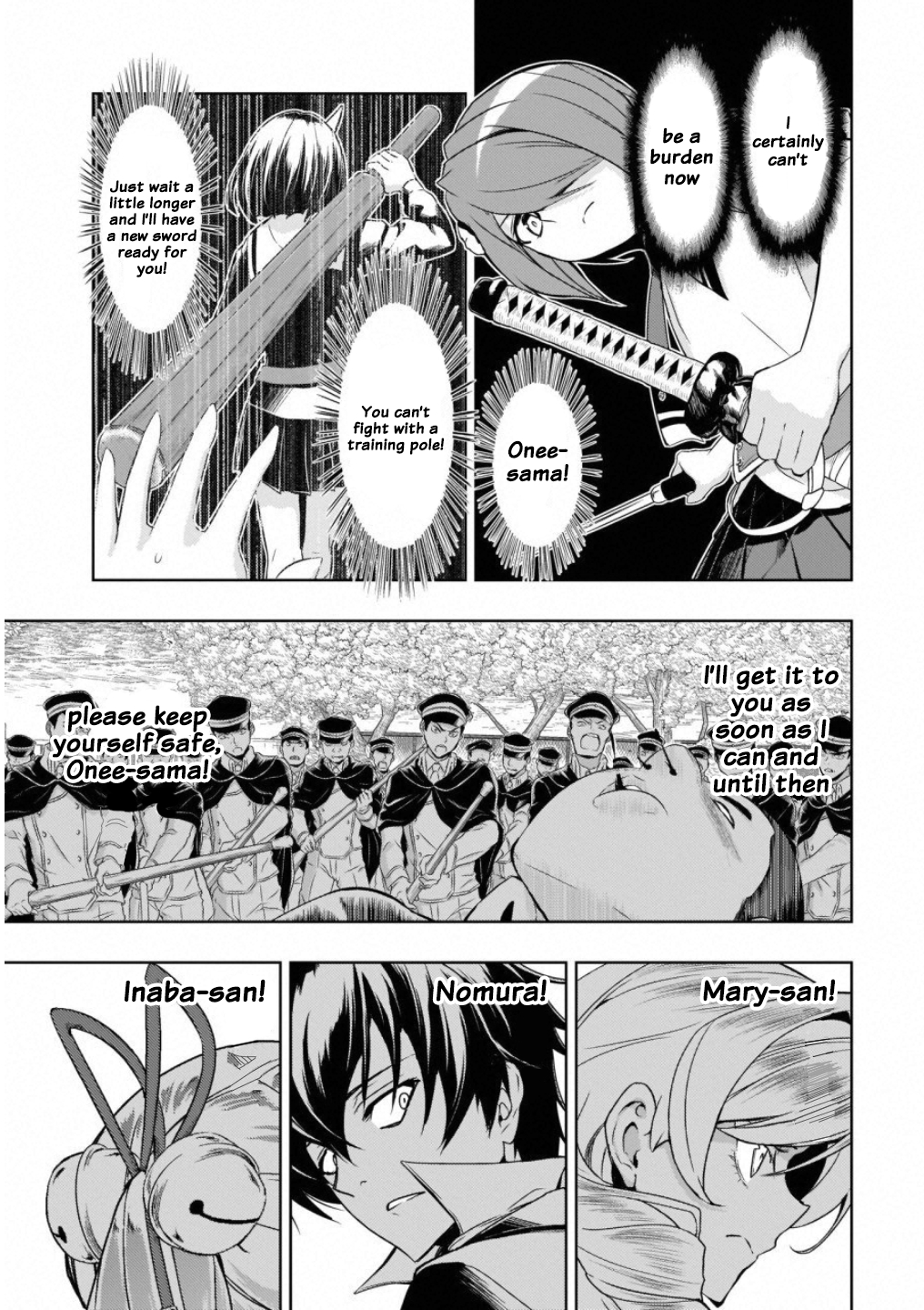 Read Armed Girl's Machiavellism EN Manga Online