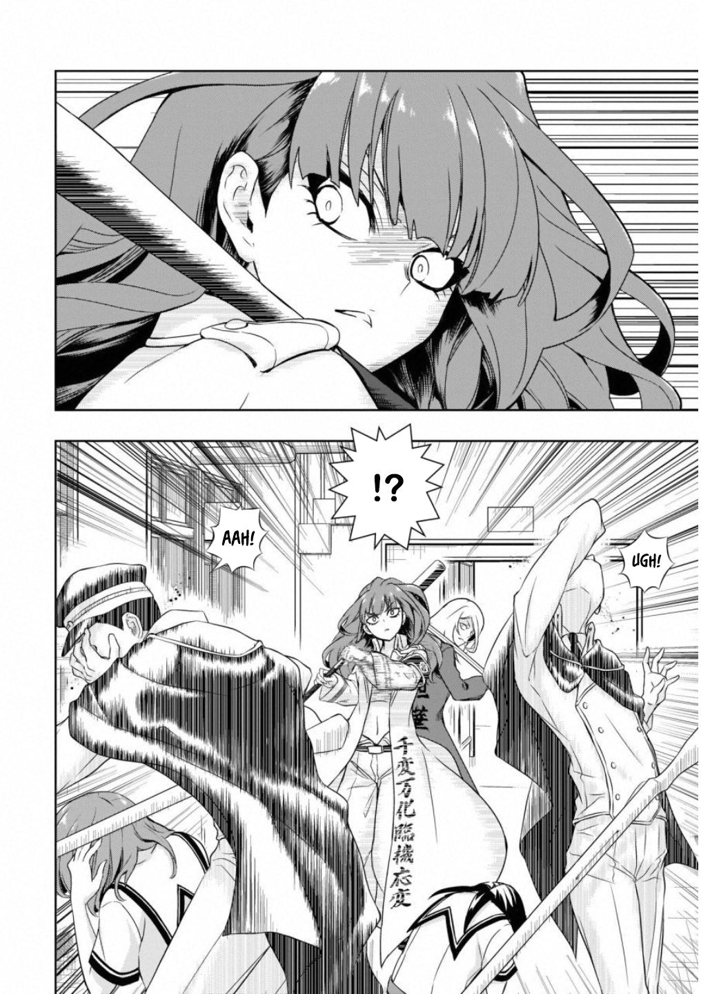 Read Armed Girl's Machiavellism EN Manga Online