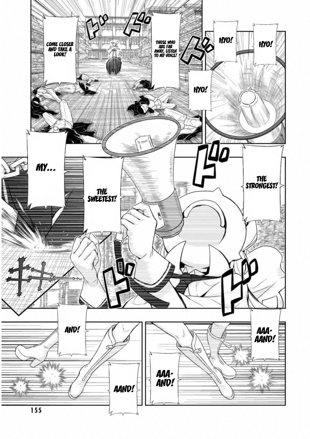 Read Armed Girl's Machiavellism EN Manga Online