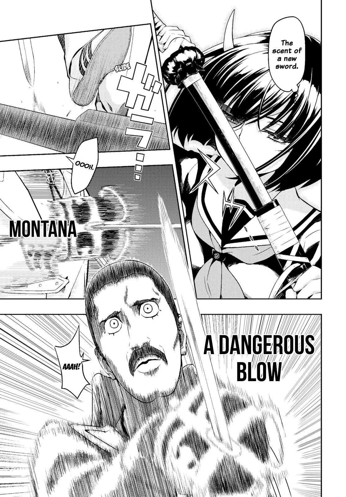 Read Armed Girl's Machiavellism EN Manga Online