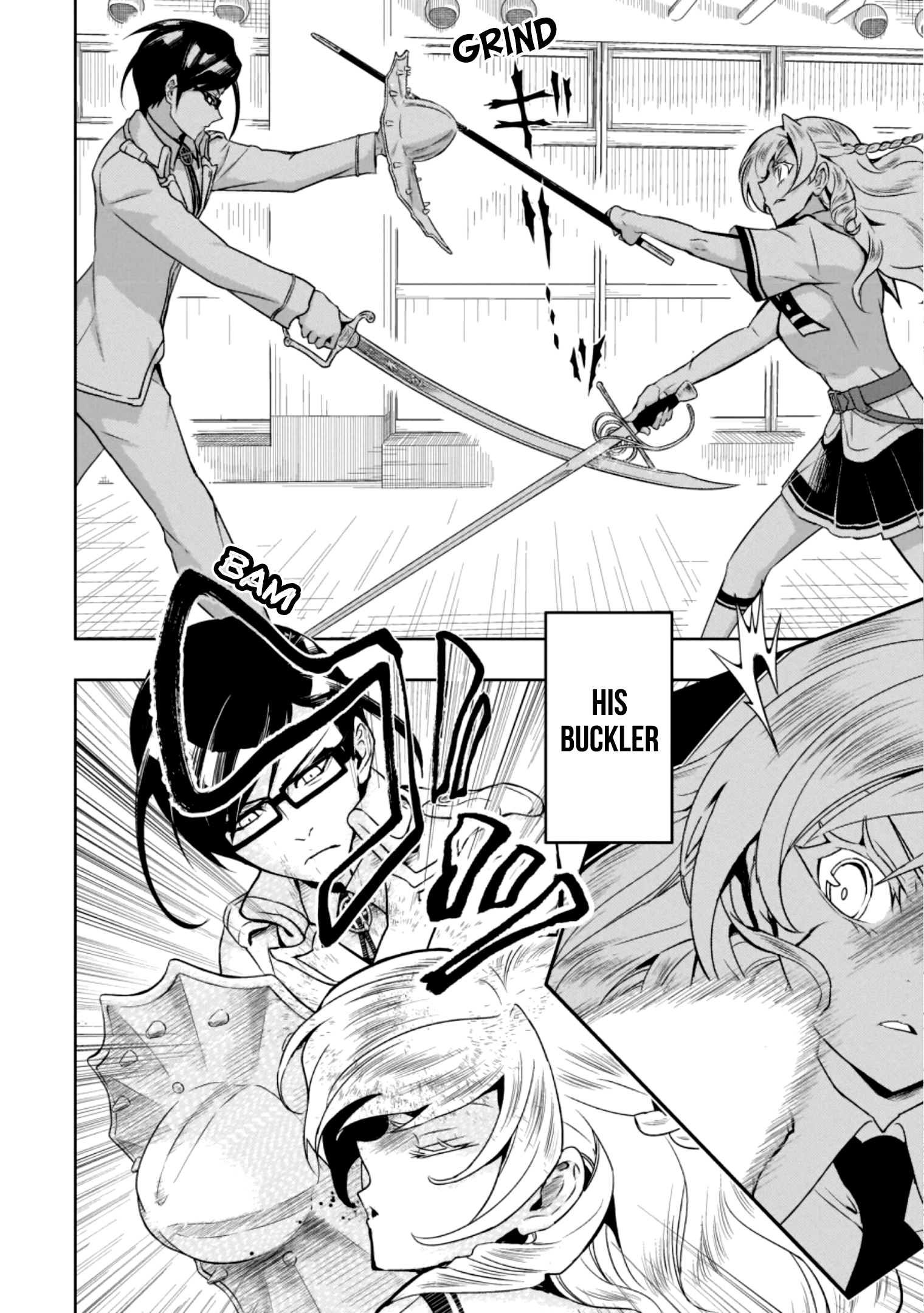 Read Armed Girl's Machiavellism EN Manga Online