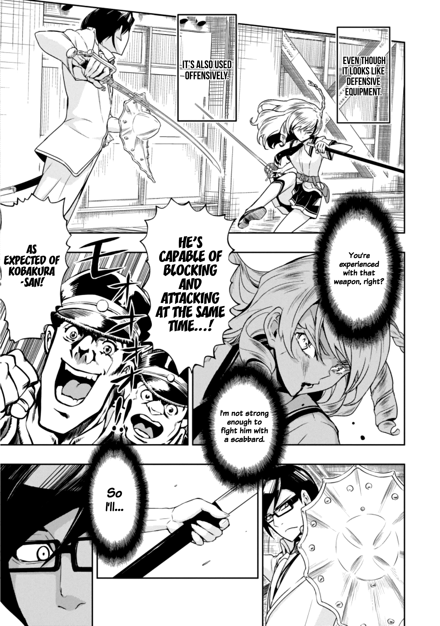 Read Armed Girl's Machiavellism EN Manga Online