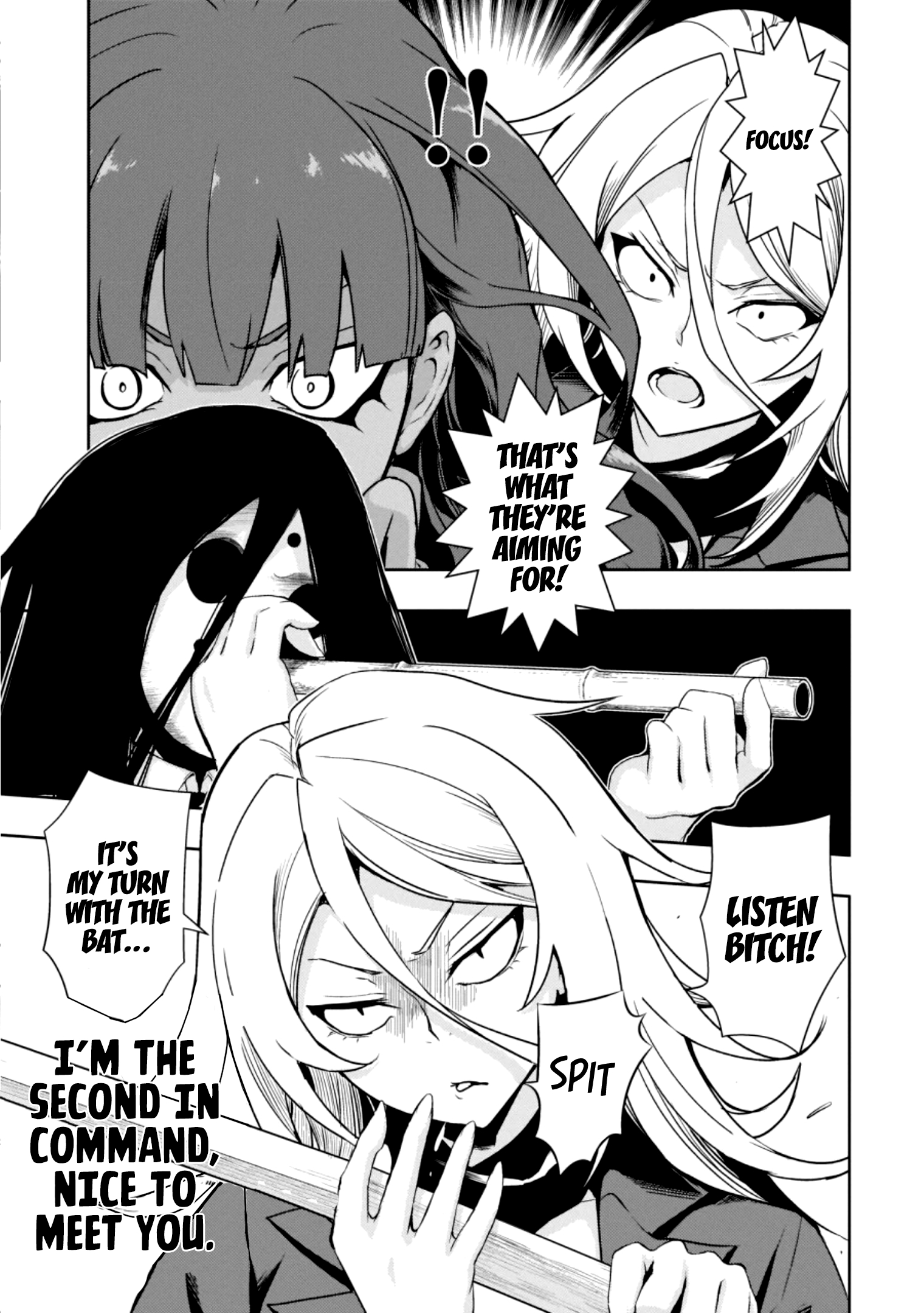 Read Armed Girl's Machiavellism EN Manga Online