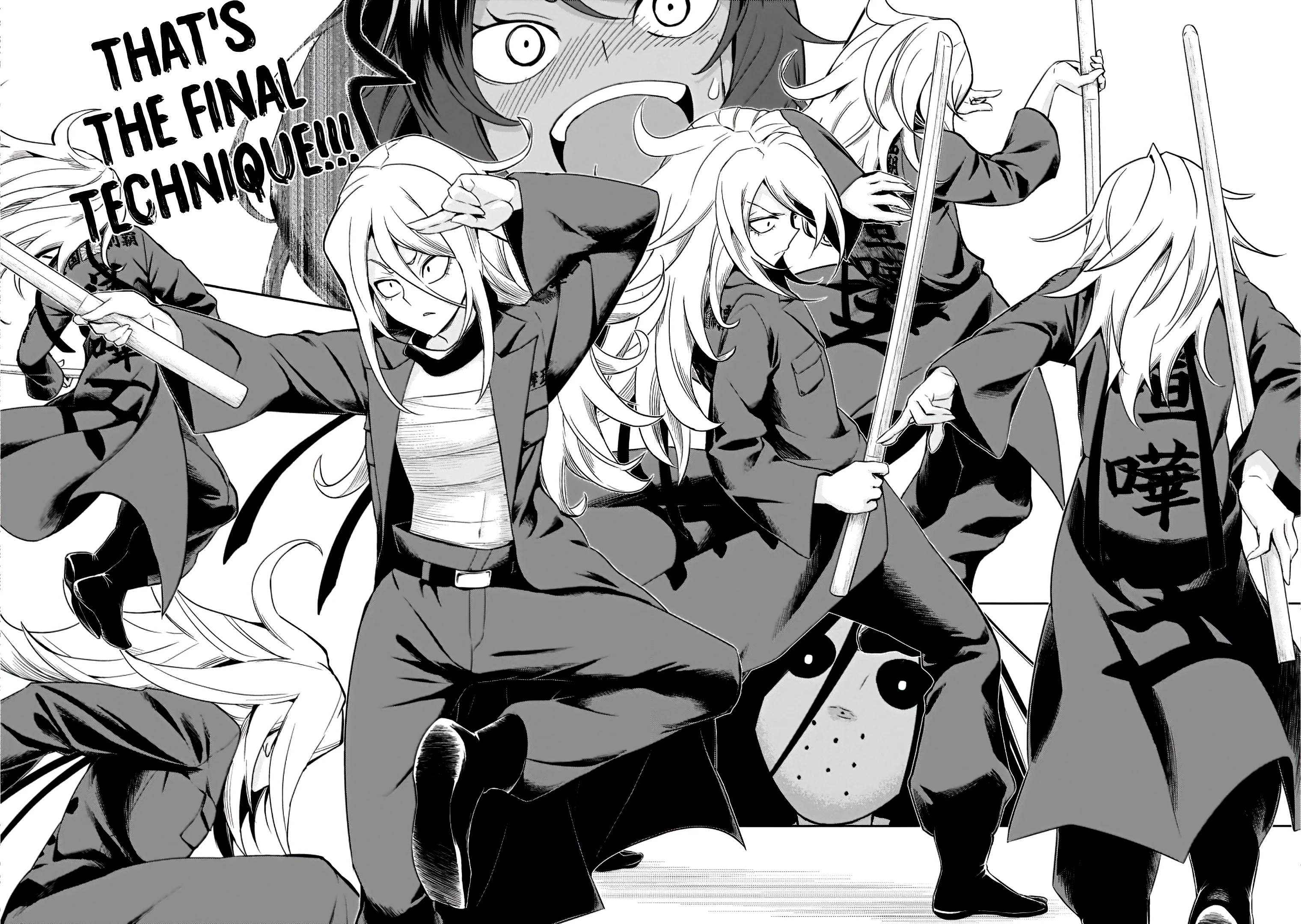 Read Armed Girl's Machiavellism EN Manga Online