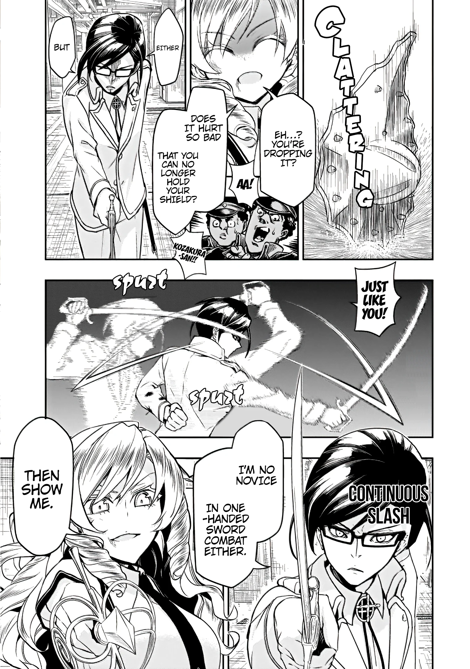 Read Armed Girl's Machiavellism EN Manga Online