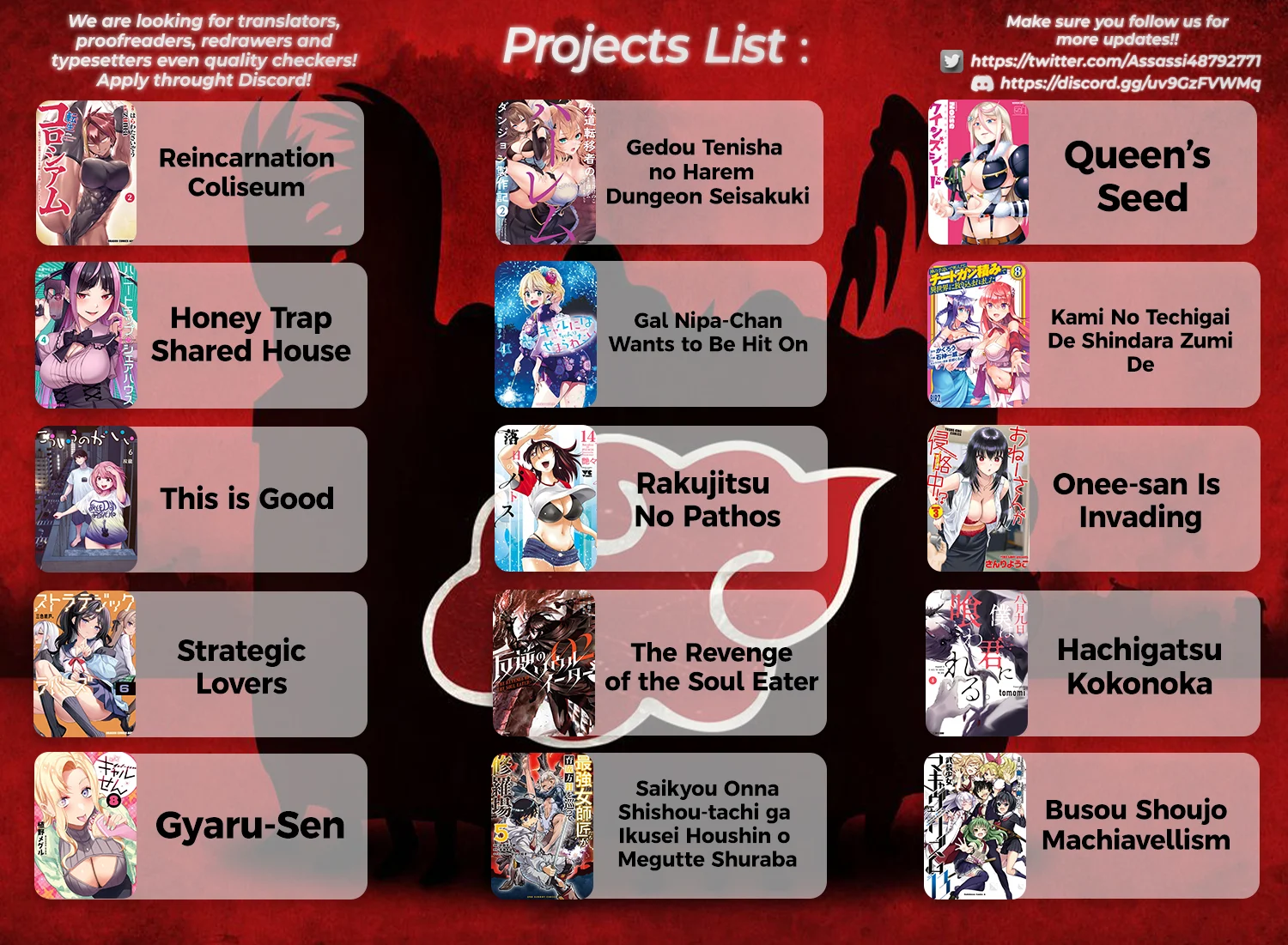 Read Armed Girl's Machiavellism EN Manga Online