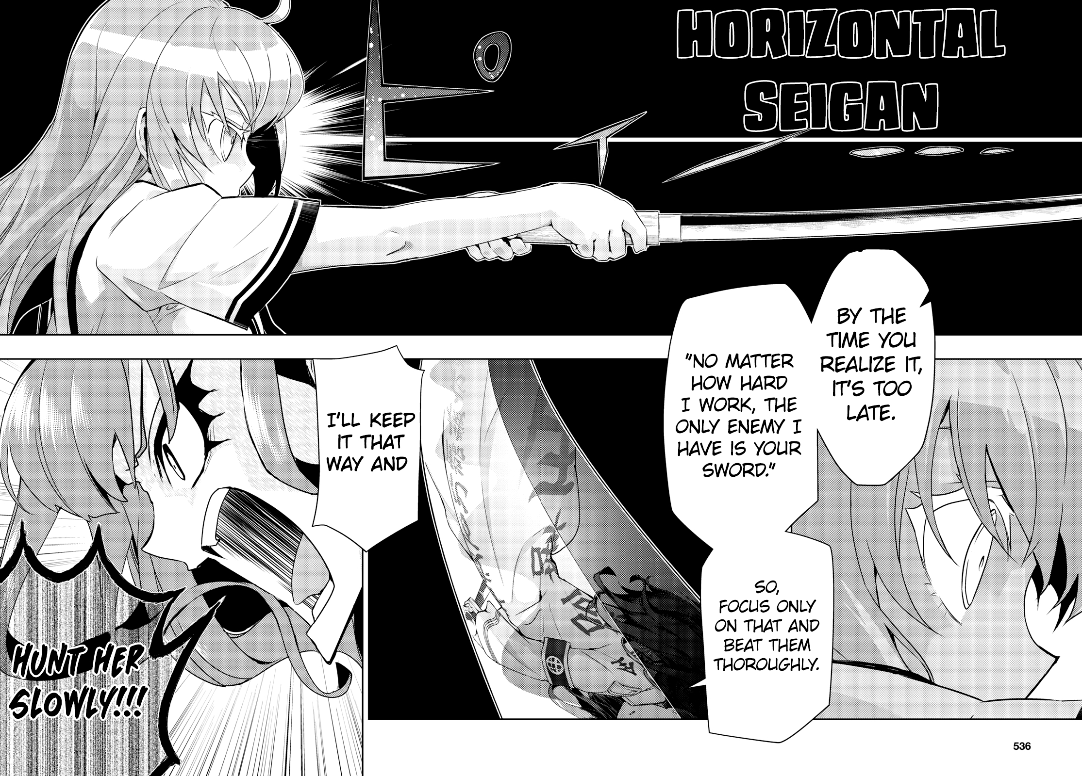 Read Armed Girl's Machiavellism EN Manga Online