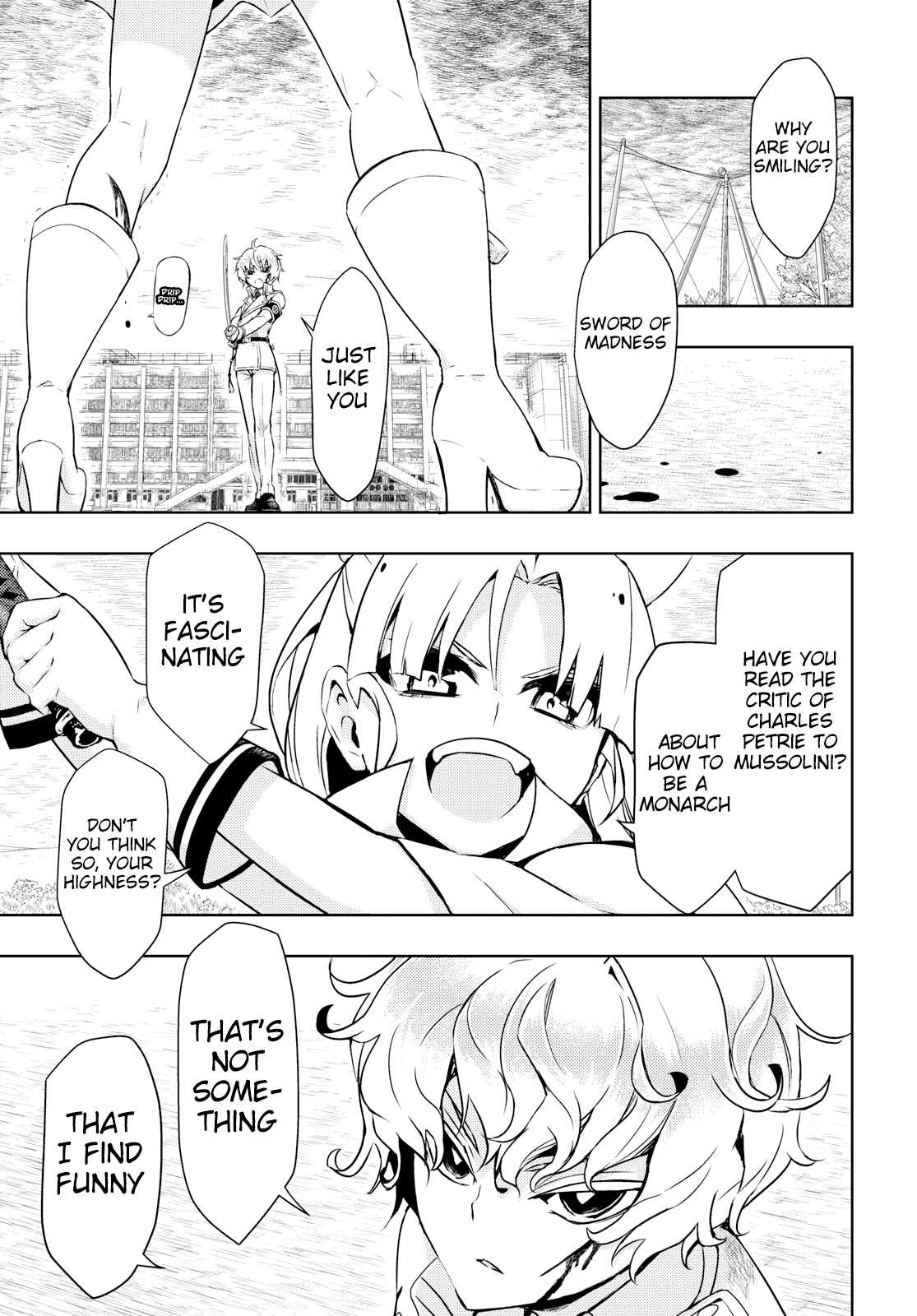 Read Armed Girl's Machiavellism EN Manga Online