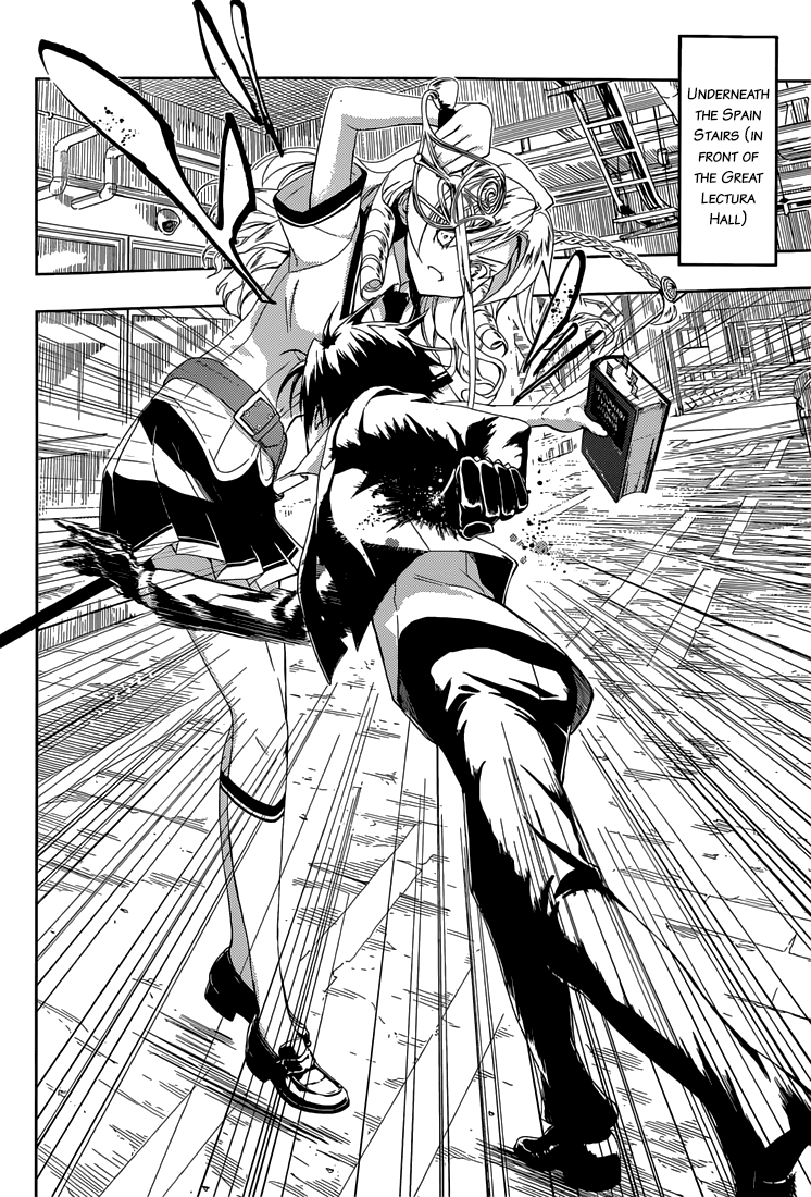 Read Armed Girl's Machiavellism EN Manga Online