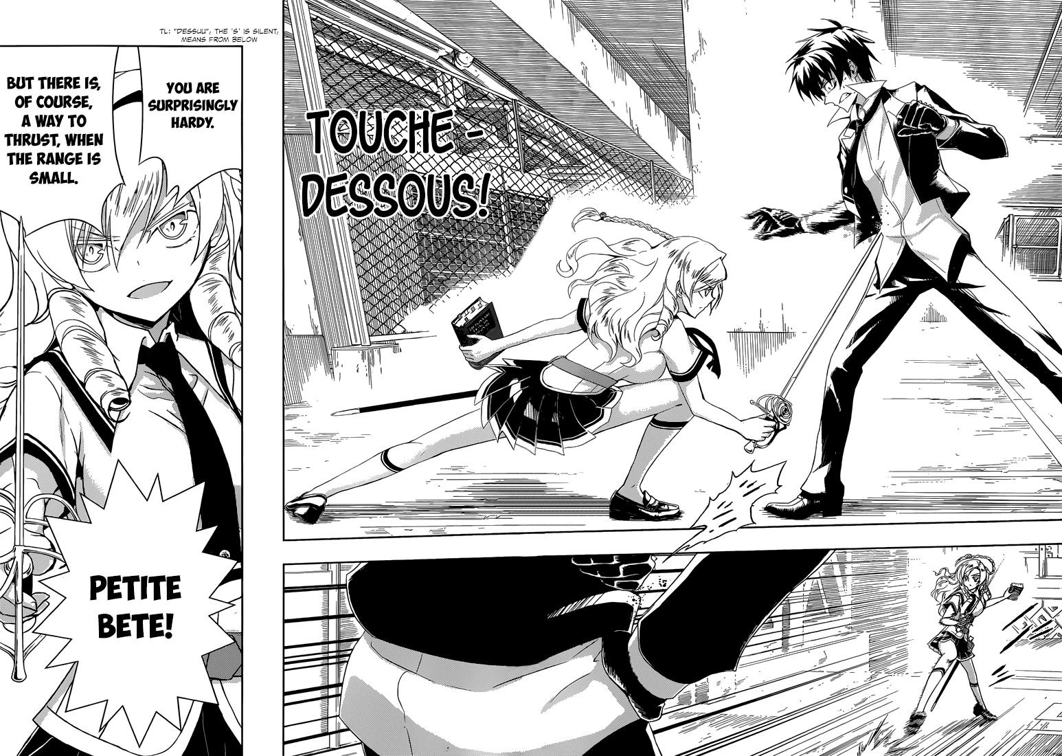 Read Armed Girl's Machiavellism EN Manga Online