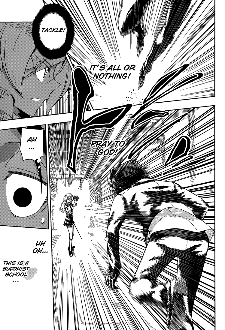 Read Armed Girl's Machiavellism EN Manga Online