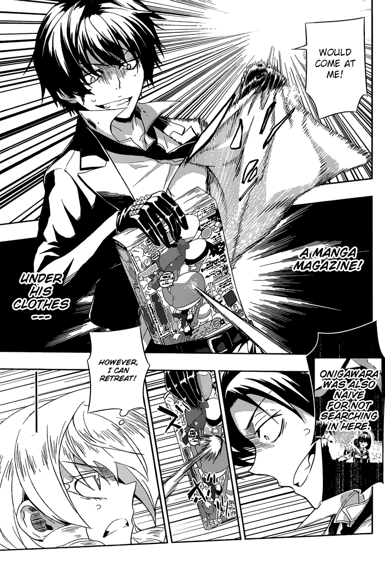 Read Armed Girl's Machiavellism EN Manga Online