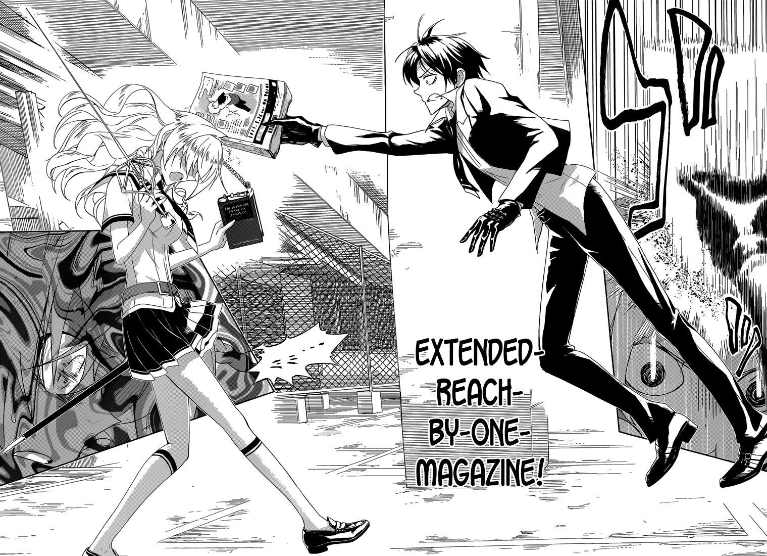 Read Armed Girl's Machiavellism EN Manga Online