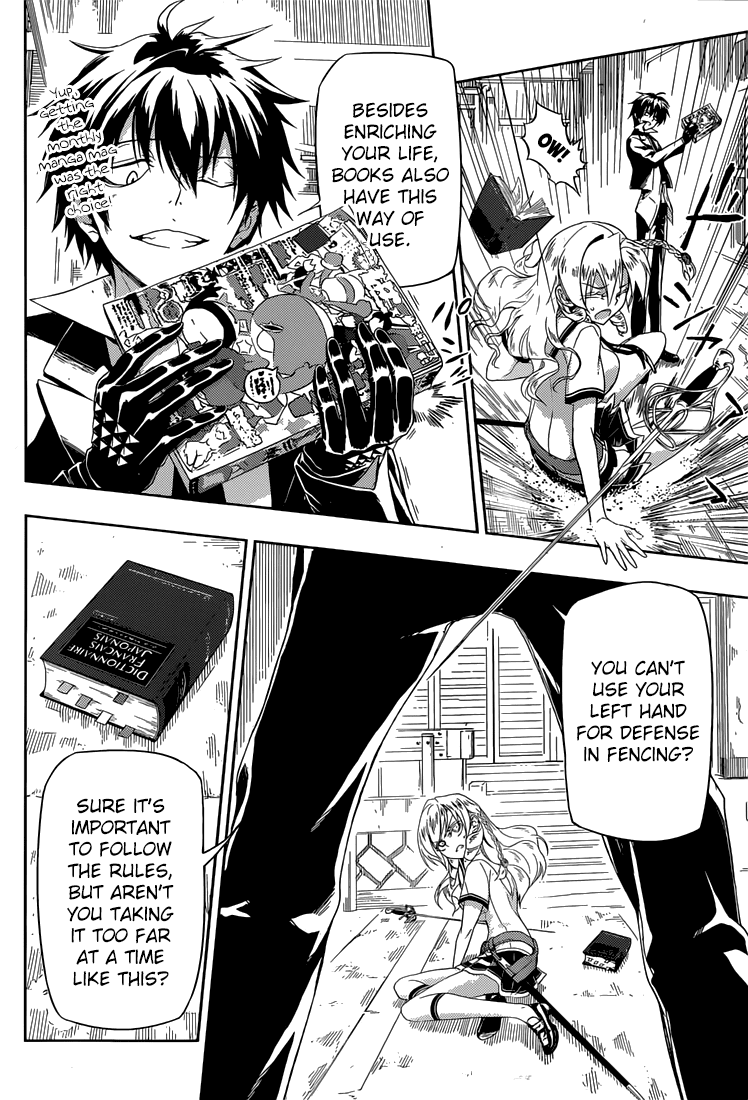 Read Armed Girl's Machiavellism EN Manga Online